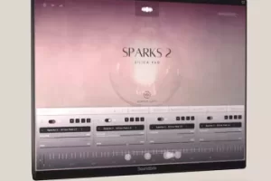 Kompose Audio Sparks 2 硅质音垫：432Hz疗愈氛围音色库
