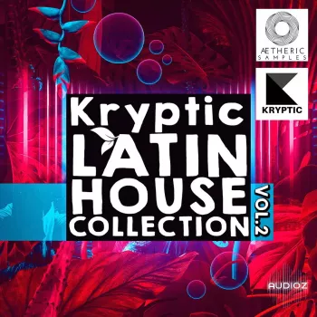 Aetheric Samples Kryptic Latin House Collection Vol 2 WAV MiDi-FANTASTiC