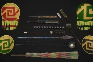 阿兹特克武器包-Aztec Weapon Pack