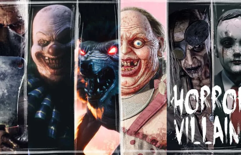 套恐怖丧尸怪物恶棍捆绑包-Horror Villains Pack