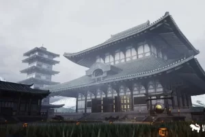 日本寺庙环境-Japanese Temple Environment