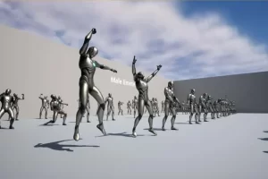 男性表情动作动画包-Male Emotes