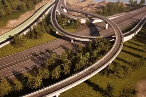 道路创造者桥梁路口立交隧道生成器-Road Creator Pro