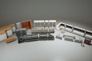 杂货商店展示架-Stores VOL.1 – Shop and Grocery Displays