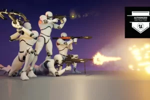 虚幻引擎第三人称射击游戏模板-ShootLikeMe – Unreal Engine Third Person Shooter Template