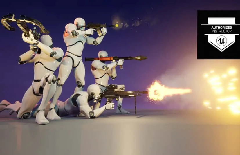 虚幻引擎第三人称射击游戏模板-ShootLikeMe - Unreal Engine Third Person Shooter Template