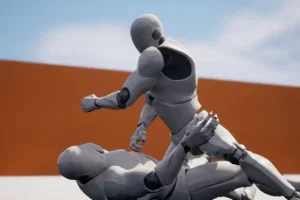 格斗动画包-MoCap Combat Animations – Dual Character