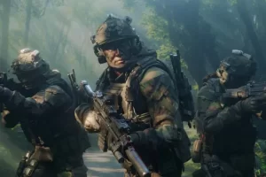 特种作战士兵-Special Ops – Modular Character Bundle