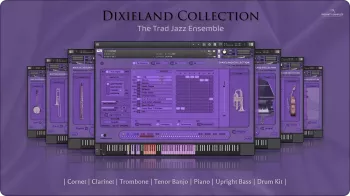 Insanity Samples DIXIELAND COLLECTION v1.0.0 KONTAKT