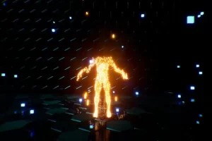 溶解传送消失消散材质 Dissolve Teleport Effect
