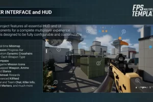 射击模板武器 FPS Multiplayer Template v6.0.5