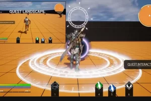 大型动作角色扮演游戏模板蓝图 Huge ARPG