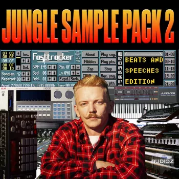 Neekeetone Jungle Sample Pack Vol.2 WAV-FANTASTiC