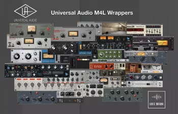 Udo R. Brauna UAD Wrappers M4L AMXD