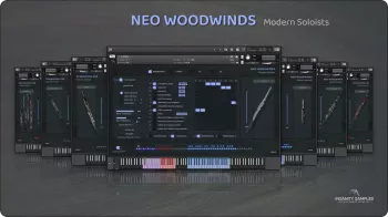Insanity Samples Neo Woodwinds v3.0.0 KONTAKT
