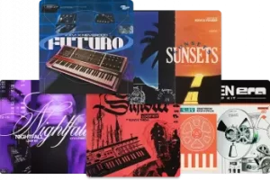 SoniX Next Up Bundle 全套音色包：地下制作人灵感合集