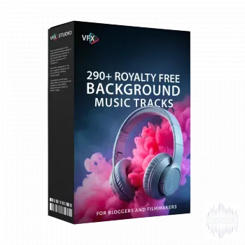 Vfx-Studio 290+ Royalty Free Background Music Tracks WAV MP3-FANTASTiC