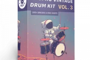 宇宙复古鼓组Vol.3：300+免版税采样助力制作人