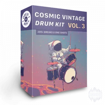 Open Soul Audio Cosmic Vintage Drums Vol.3 WAV-FANTASTiC