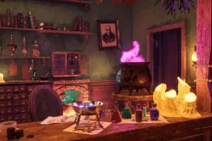 女巫之家（魔法屋、魔法商店、女巫商店、幻想商店） Witch House