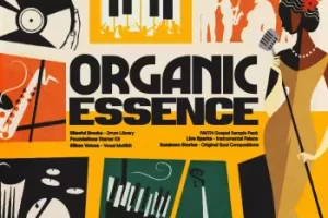 The Producer Crate Organic Essence全能音色库：格莱美级采样与MIDI助力音乐制作