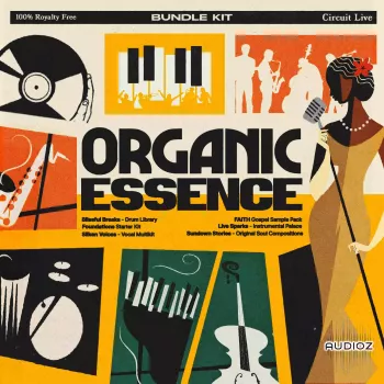 The Producer Crate Organic Essence Production Suite WAV MiDi-FANTASTiC