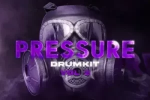 Medusabeats Pressure Vol 2 鼓组音效包：巴吞鲁日风格必备