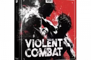 暴力格斗音效库Violent Combat：电影级打斗声效必备