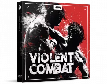 Boom Library Violent Combat Designed WAV