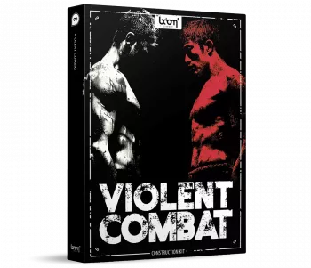 Boom Library Violent Combat Construction Kit WAV