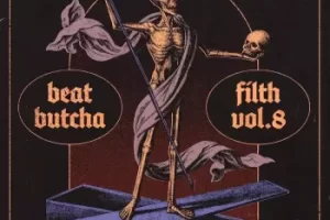 Beat Butcha Filth Vol.8鼓组音源包，硬核节拍制作利器