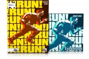 RUN! KONTAKT打击乐音源，为追逐场景注入紧张感