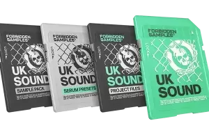 UK Sound All Access Bundle：1100+采样与Serum预设，解锁暗黑低音创作