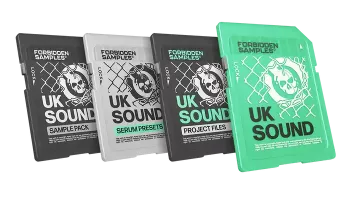 Forbidden Samples UK Sound All Access Bundle WAV Ableton & FL Project Files Serum Presets