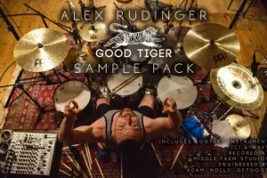 Alex Rudinger Good Tiger鼓组采样包：KONTAKT与WAV全面解析