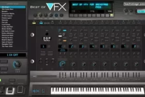 BackStage Pass Best of VFX KONTAKT：重温80年代合成器经典音色