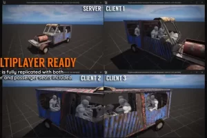 复制模块化车辆系统 Replicated Modular Vehicle V2