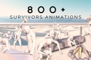 捆绑包：幸存者动画 BUNDLE Survivors Animations