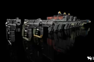 赛博朋克手枪 Cyberpunk Handguns