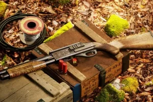 动画第一人称射击美式霰弹枪武器包 Animated FPS American Shotgun Gun Pack