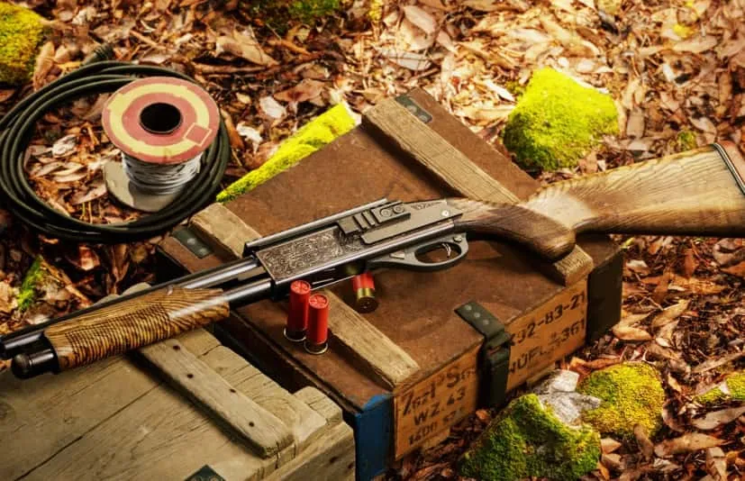 动画第一人称射击美式霰弹枪武器包 Animated FPS American Shotgun Gun Pack