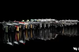 赛博朋克突击步枪 Cyberpunk Assault Rifles