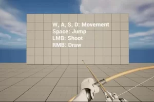 第一人称弓箭动画 First Person Bow Arrow Animation Set