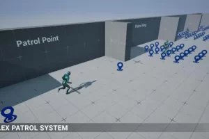 高级巡逻系统 Flex Patrol – Advanced Patrolling System