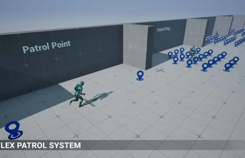 高级巡逻系统 Flex Patrol - Advanced Patrolling System