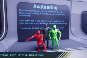 动作捕捉体感识别工具 Neo Kinect