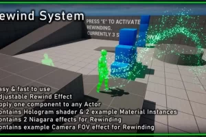 全局回放角色系统插件 Rewind System