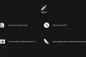 文件压缩工具插件 ZipIt