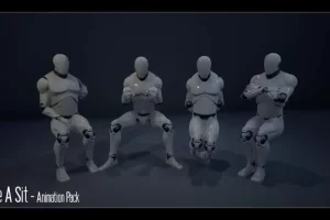 坐下动画包 Have A Sit Animation Pack