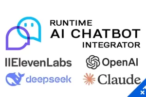 运行时 AI 聊天机器人集成器  Runtime AI Chatbot Integrator